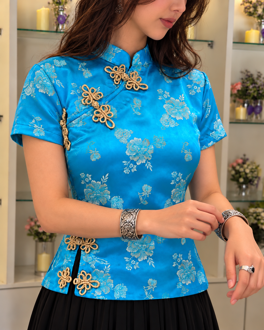 Indigo Top