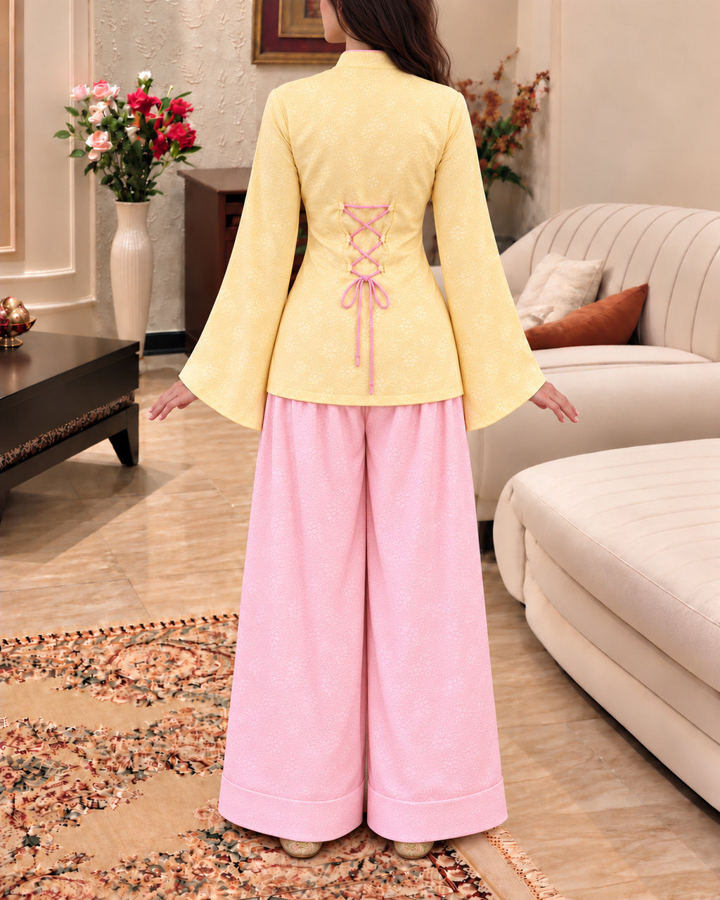 Strawberry Custard Set