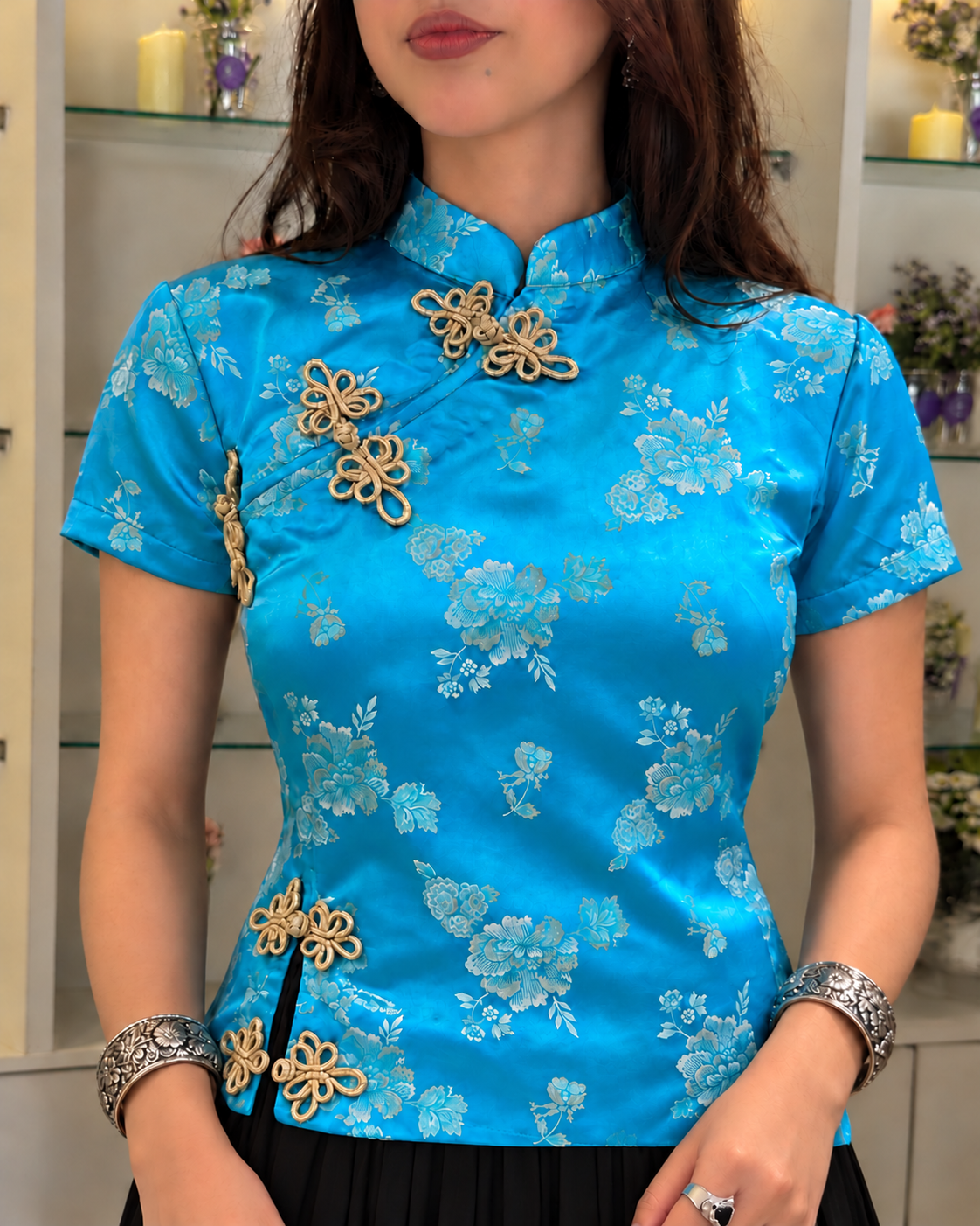 Indigo Top
