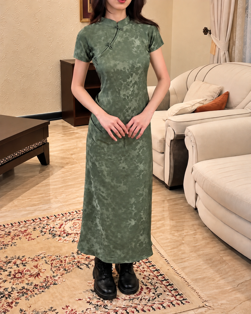 Cheonghsam Dress