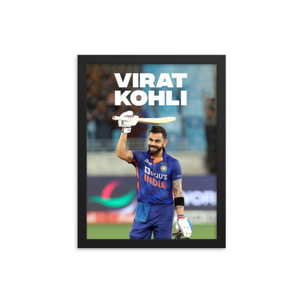 Virat Kohli Cricket Poster