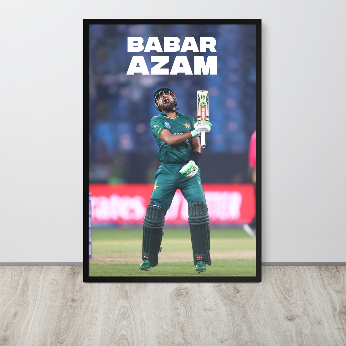 Babar Azam Cricket Poster