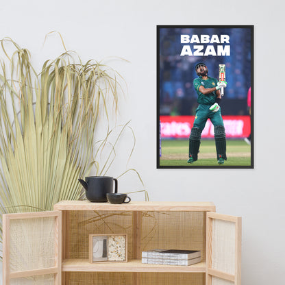 Babar Azam Cricket Poster