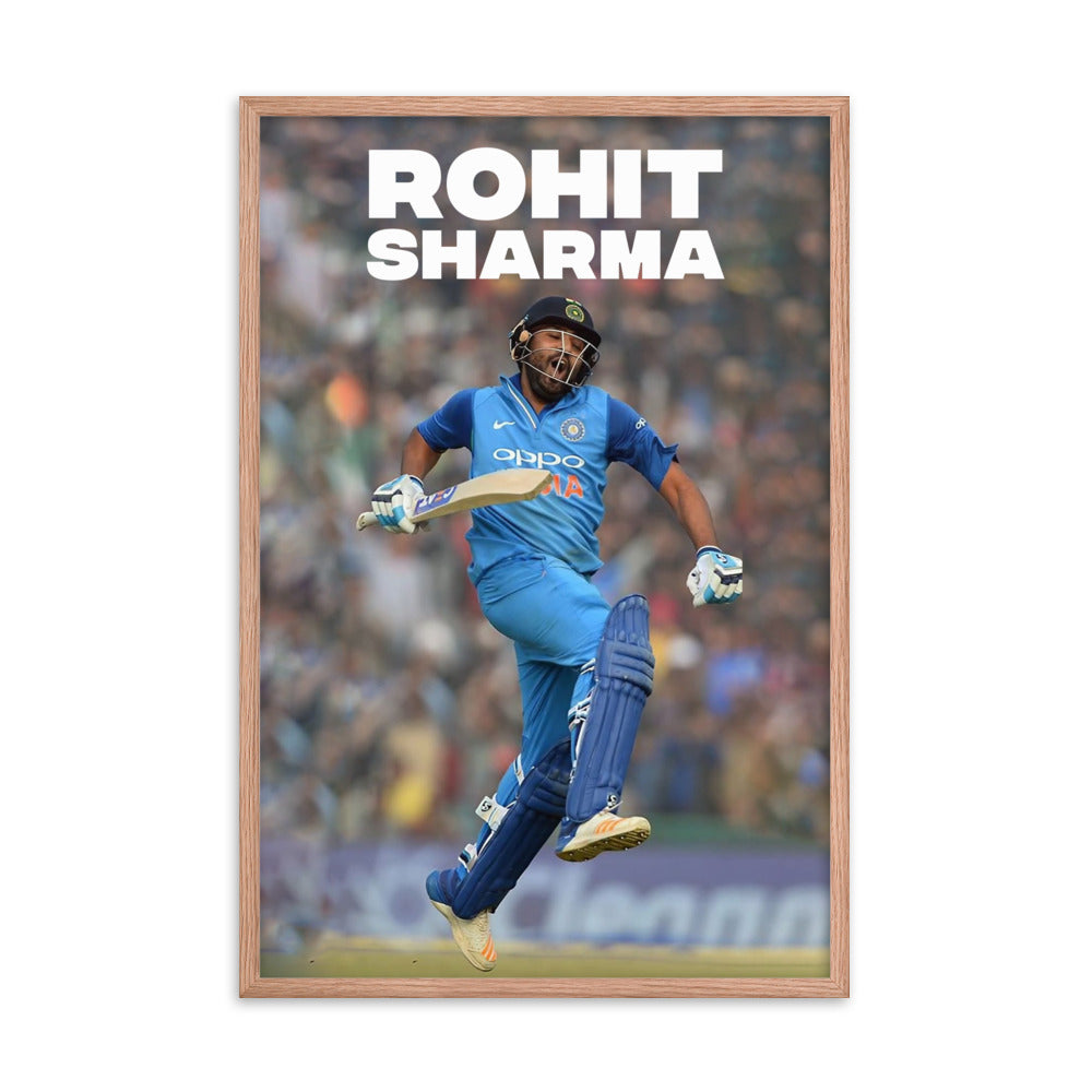 Rohit Sharma Cricket Poster