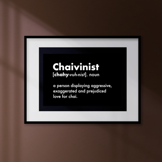 Chaivinist Minimal Style Wall Art