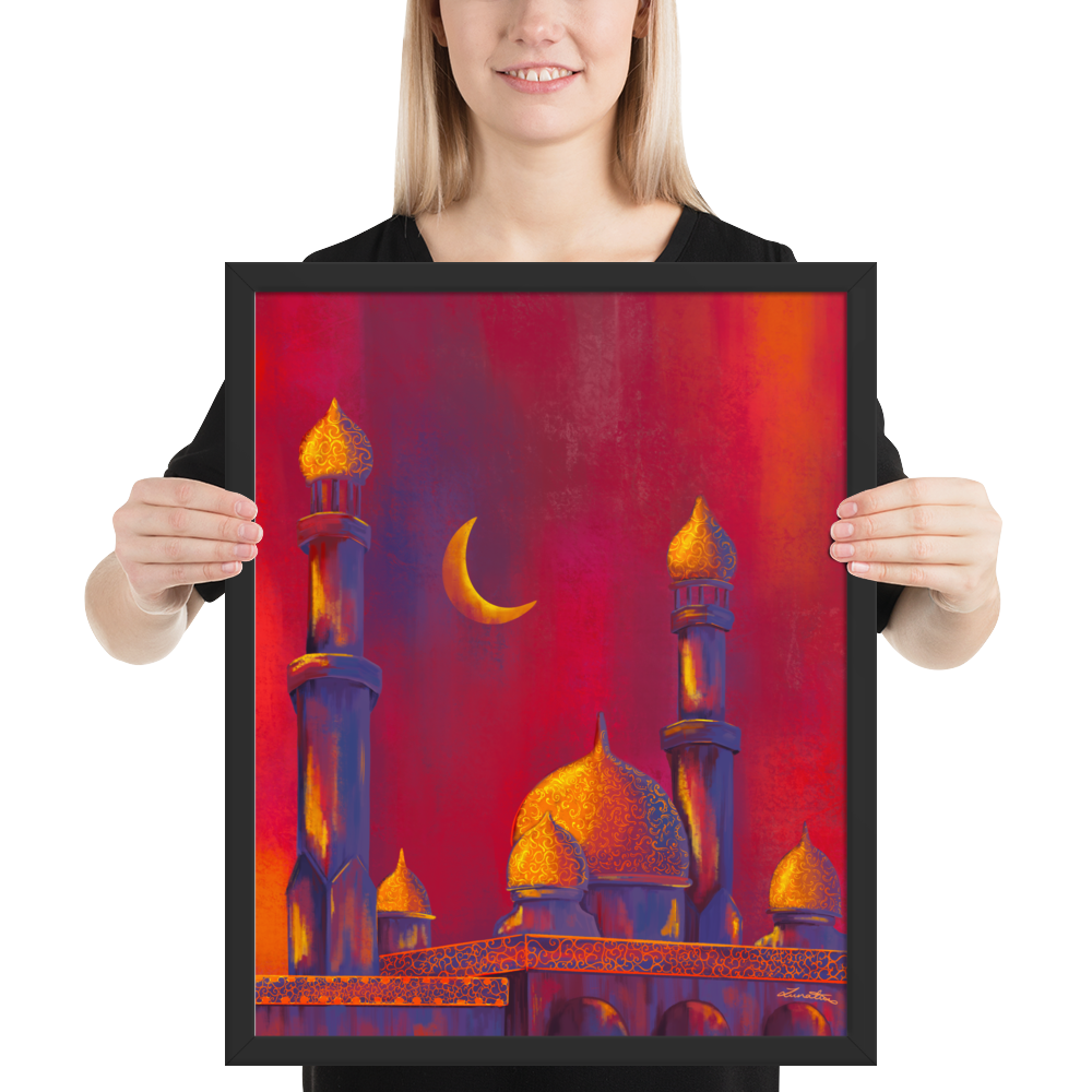 Mosque Islamic Art Print