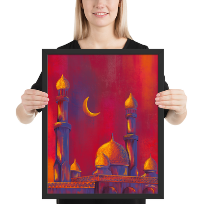 Mosque Islamic Art Print