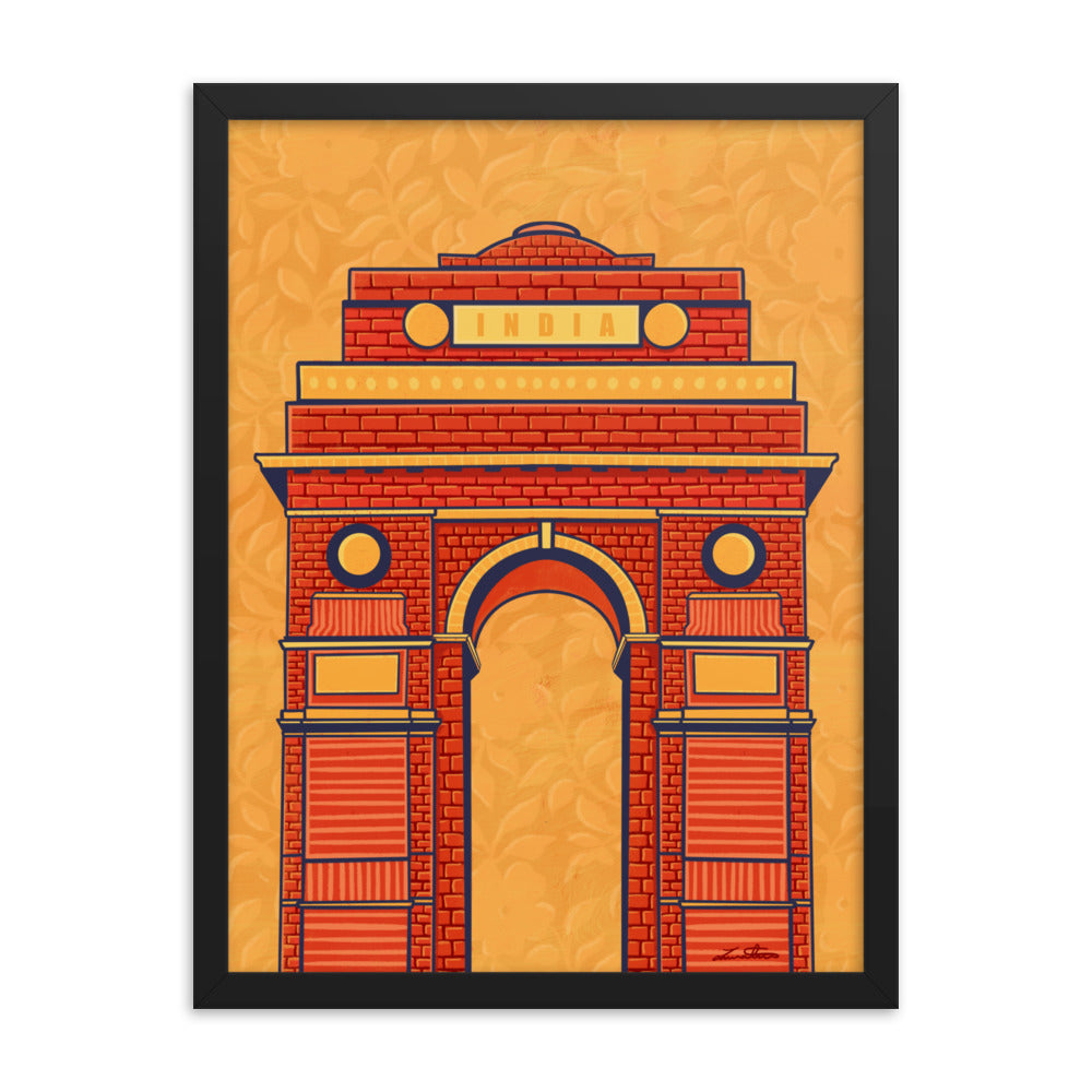 15 August Celebration . India Gate at Delhi India Sketch Vector  Illustration Stock Vector - Illustration of holiday, asian: 134359434