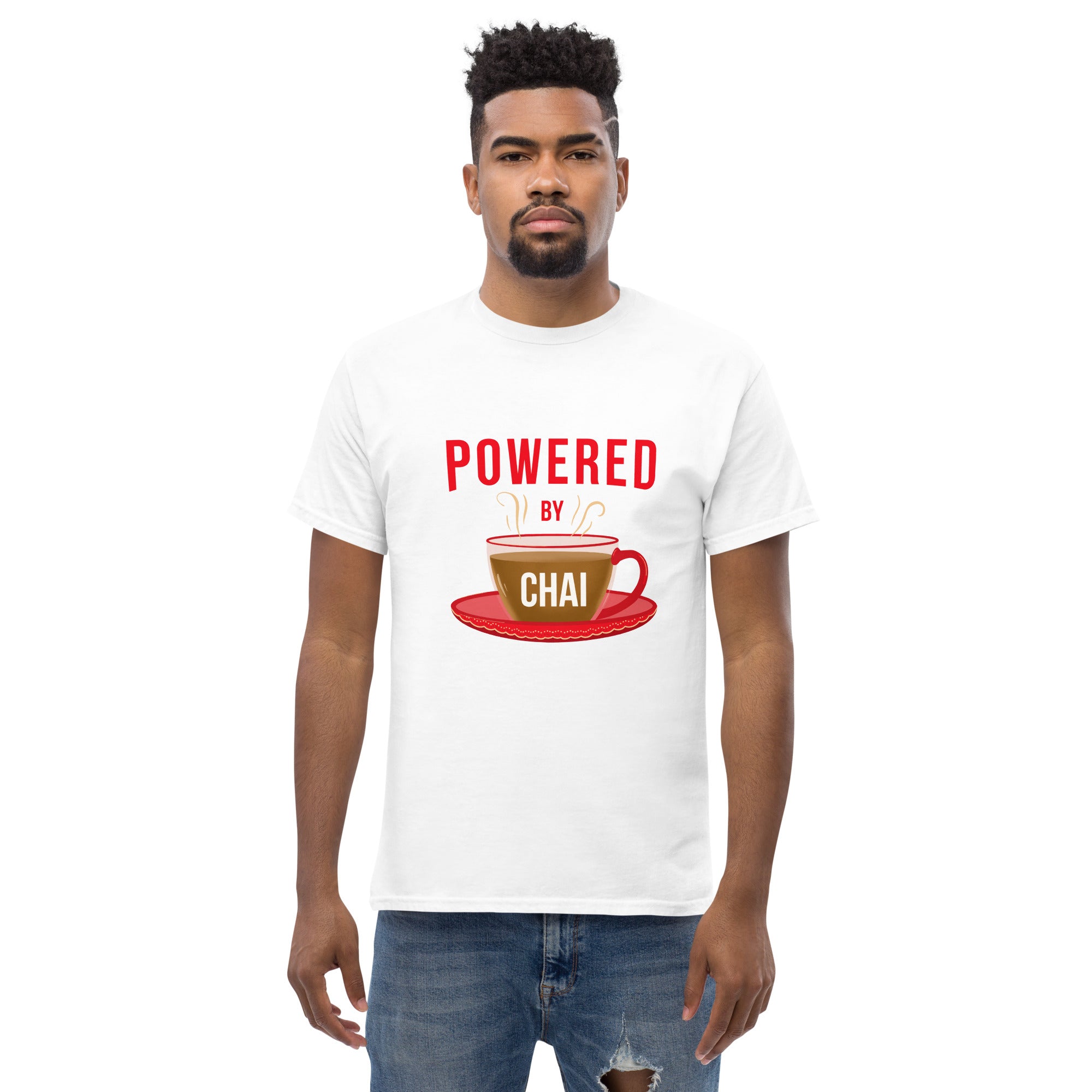 Powered by Chai T-Shirt – Shop Kokonut 🥥