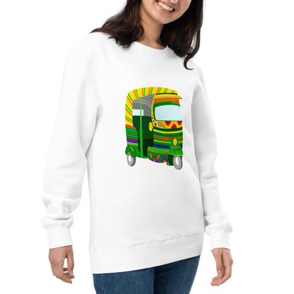 Indian Rickshaw Sweatshirt