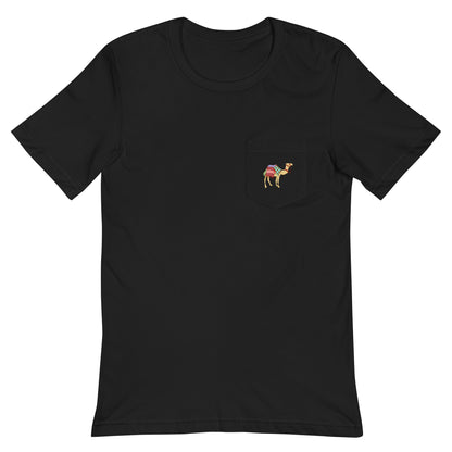 Camel Pocket T-Shirt