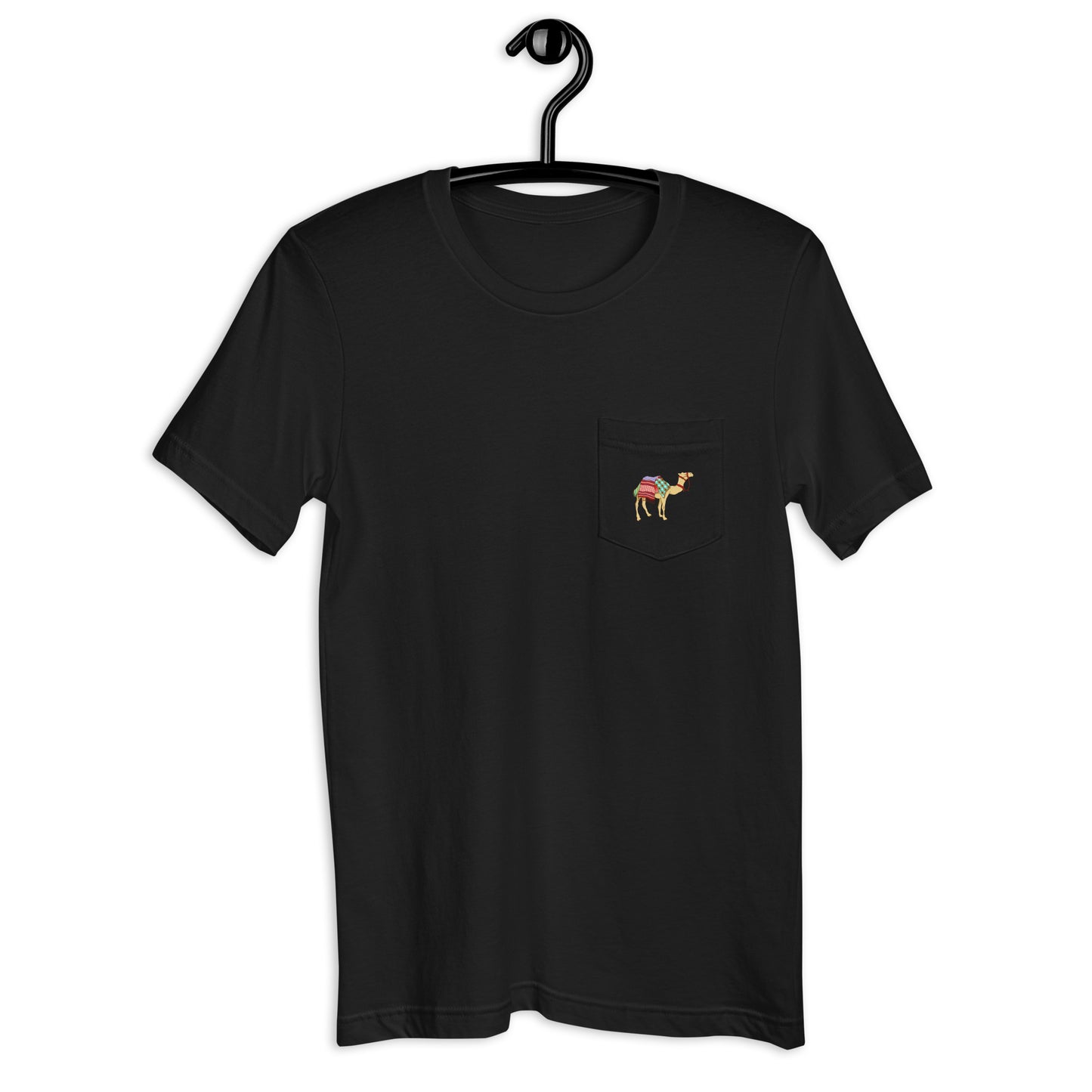 Camel Pocket T-Shirt