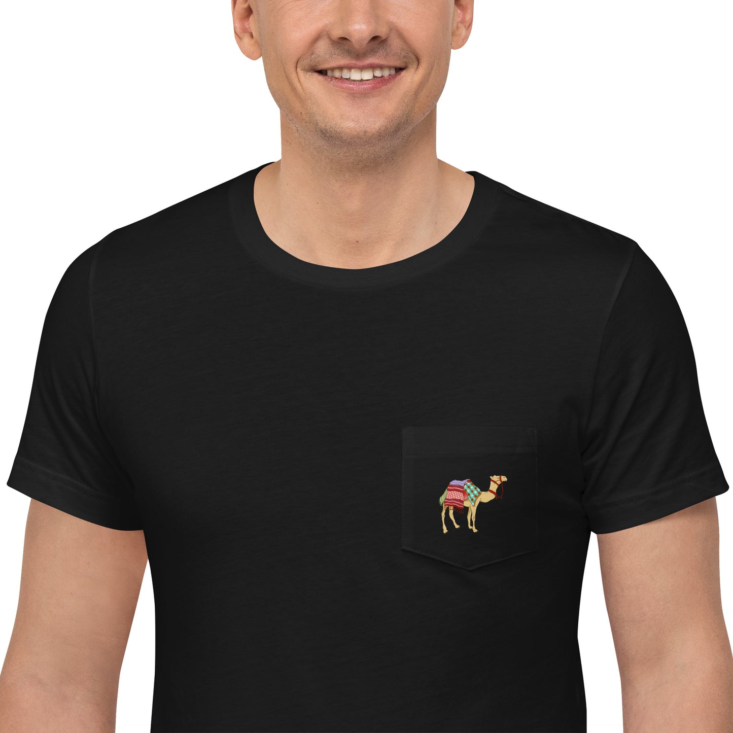 Camel Pocket T-Shirt