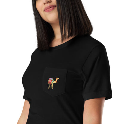 Camel Pocket T-Shirt