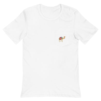 Camel Pocket T-Shirt