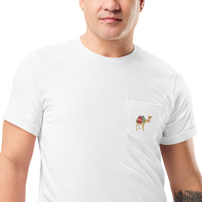 Camel Pocket T-Shirt