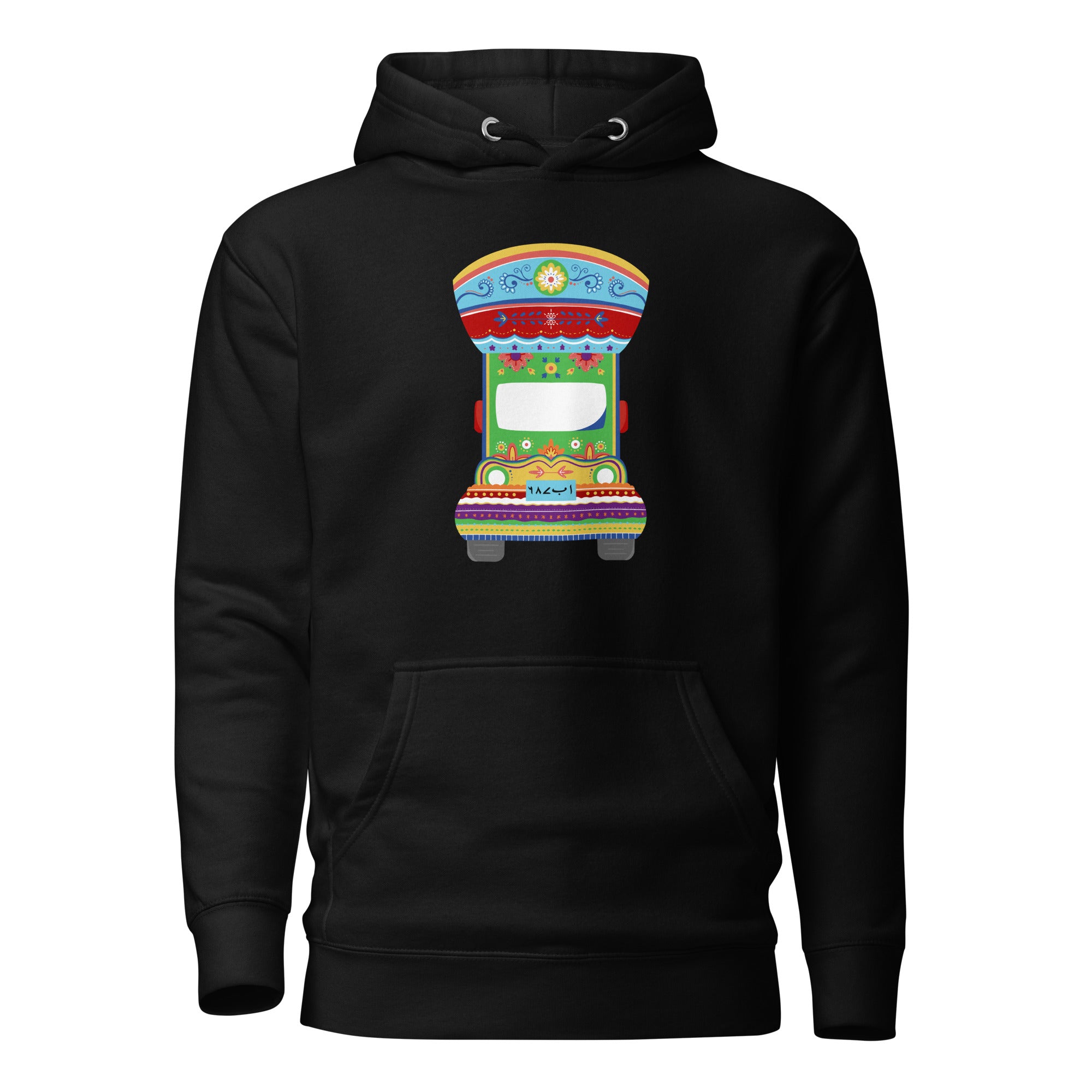 Pakistani Truck Art Hoodie – Shop Kokonut 🥥