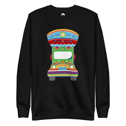 Pakistani Truck Art Sweatshirt
