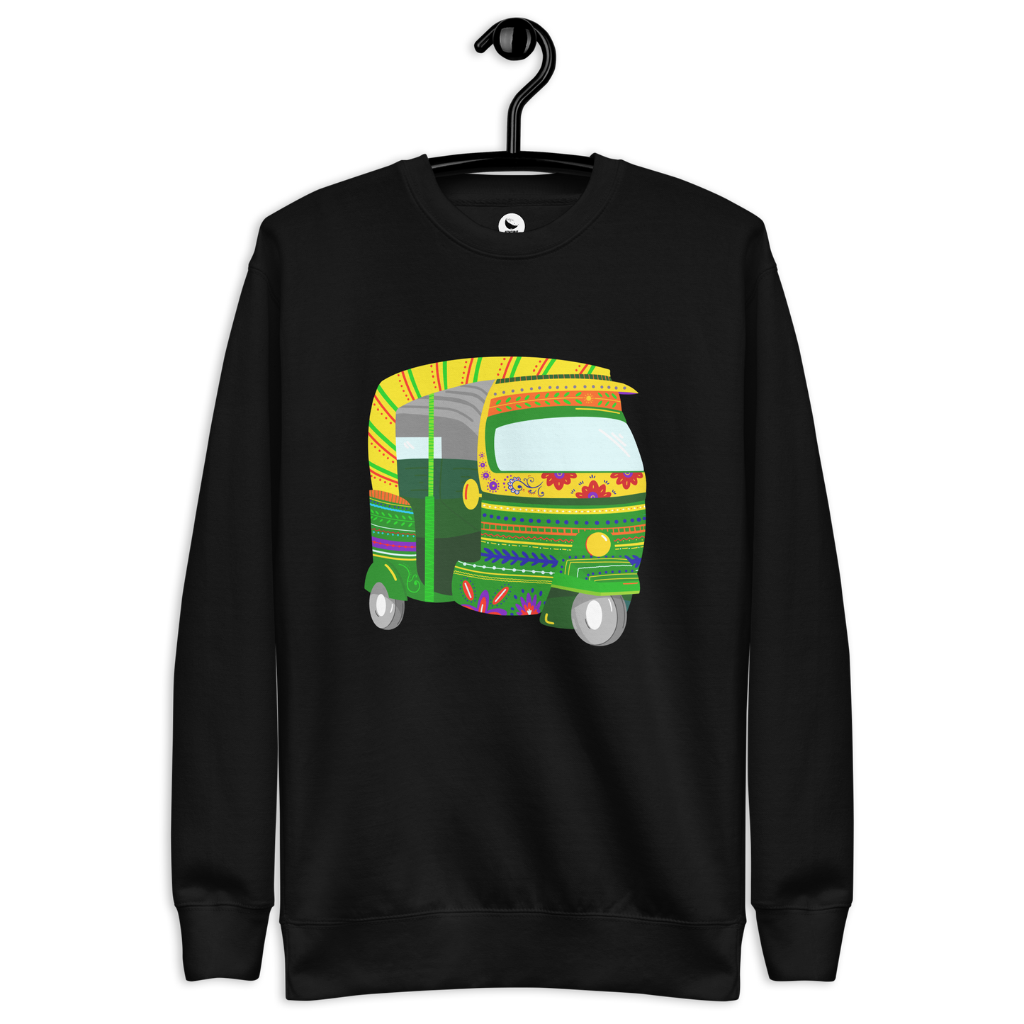 Indian Rickshaw Sweatshirt