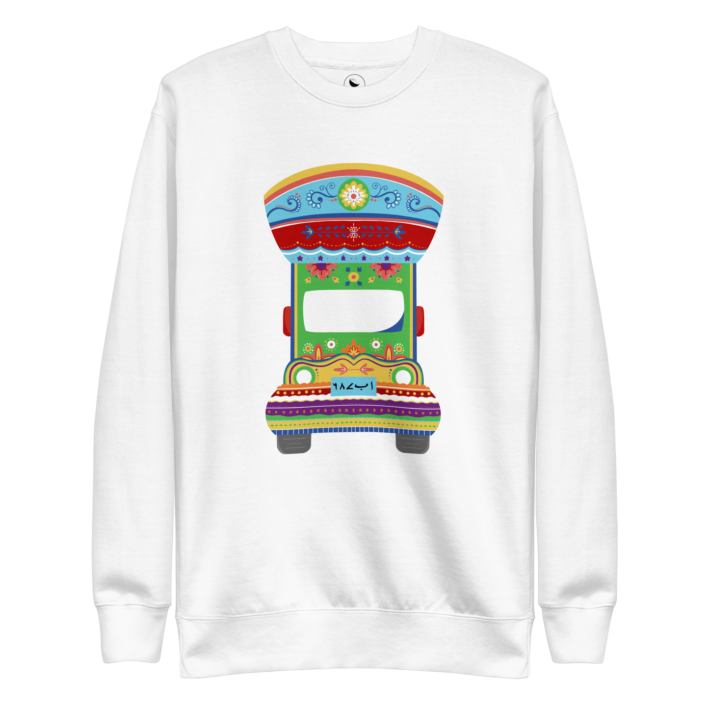 Pakistani Truck Art Sweatshirt