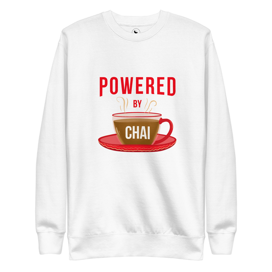 Powered by Chai Sweatshirt