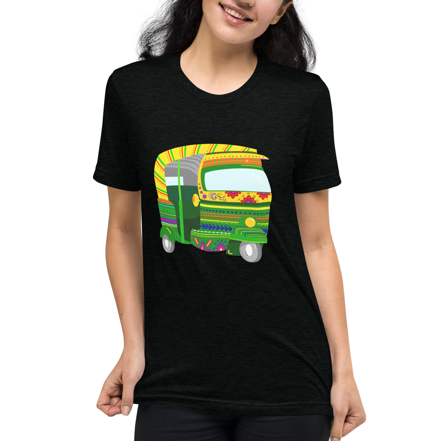 Indian Rickshaw T-Shirt